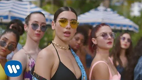 Dua Lipa New Rules Official Music Video 