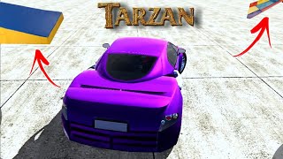 Tarzan The Wonder Car On Ramp 😲