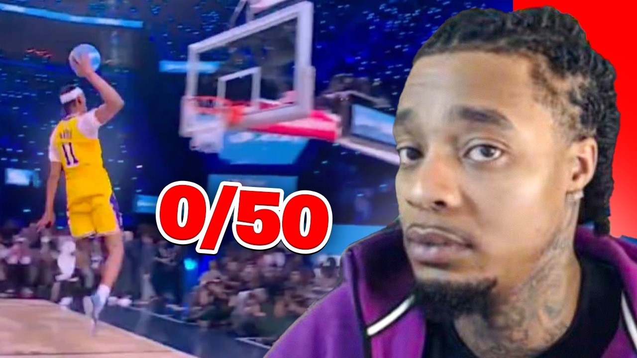 Самые смешные реакции участников Матча всех звёзд НБА от FlightReacts!!