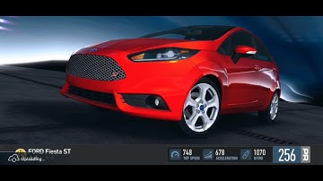 FORD FIESTA ST car. NFS NO LIMITS