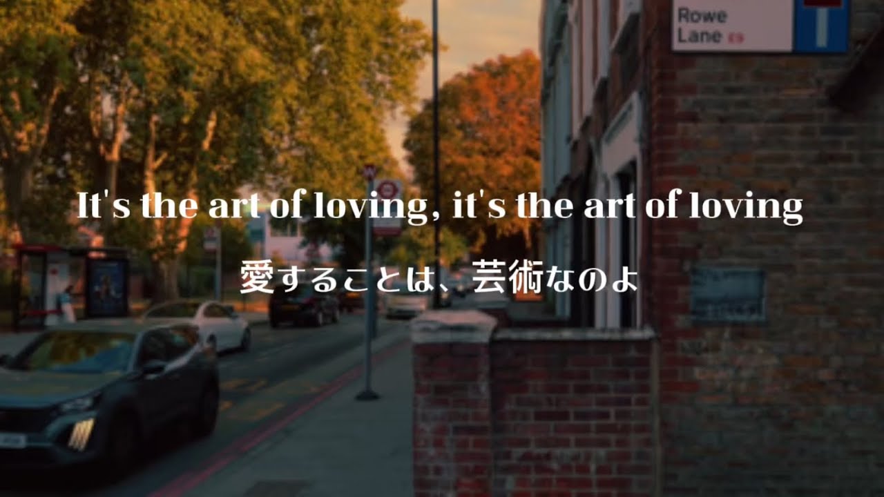 和訳】The Art of Loving (Intro) / Olivia Dean - YouTube