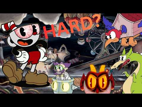 Cuphead is NOT as hard as you think