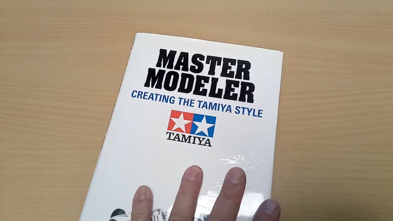 Master Modeller (a book on Tamiya) - YouTube