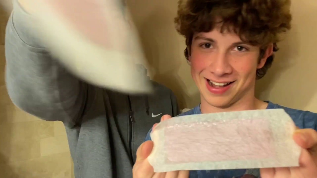 Crazy Wax Strip Challenge!!!!!