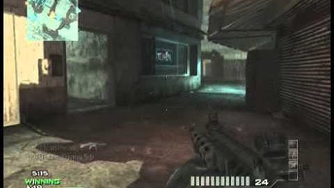 MW3- Striker and C4 Triple