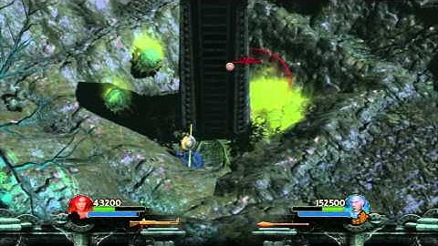 Lara Croft and the Guardian of Light (PS3) - Toxic Swamp, pt. 2 (2P with Joe) (10/29/10)