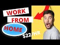 Work From Home Jobs 2021 | No Experience Needed + Bonus Tip