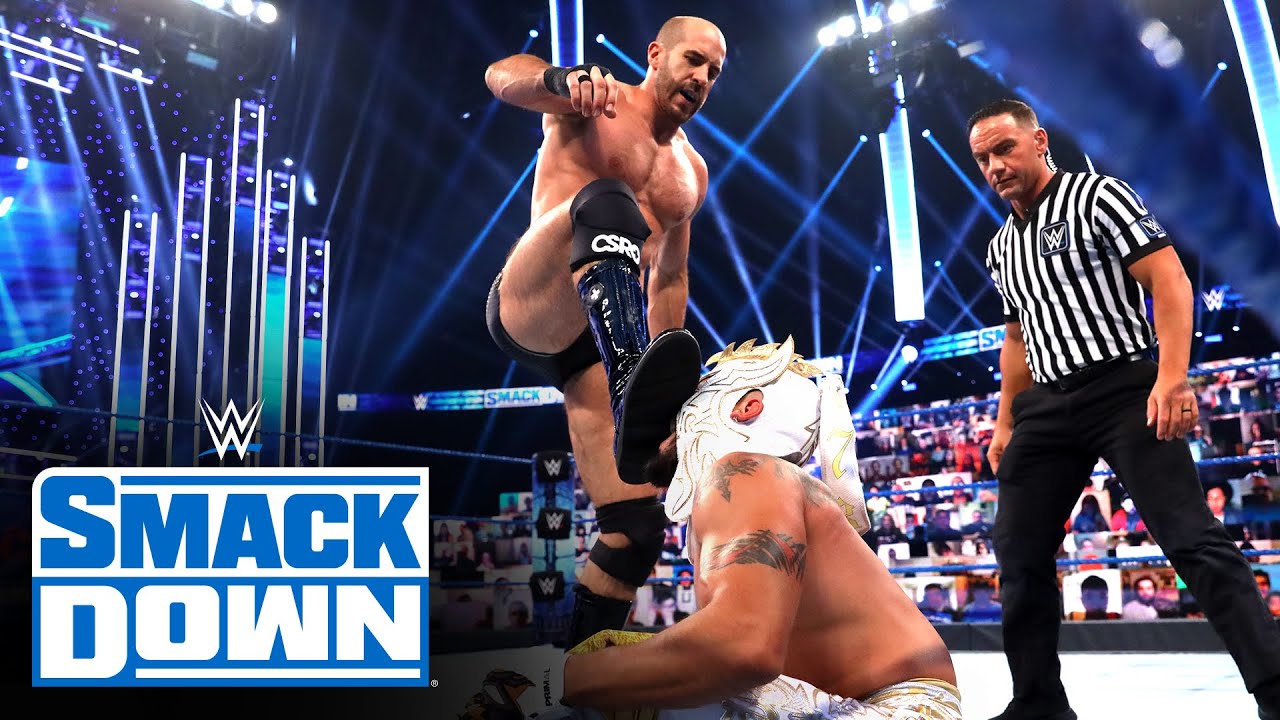 Kalisto vs. Cesaro: SmackDown, August 28, 2020