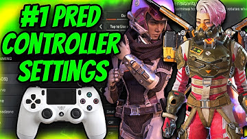#1 Predator Season 14 Controller Settings