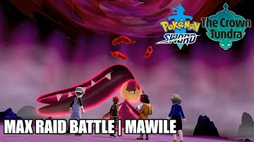 Pokemon Sword (Crown Tundra DLC) - Max Raid Battle | Dynamax Mawile [Nintendo Switch]