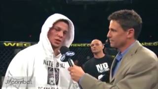 Nick Diaz gives Nate sound advice