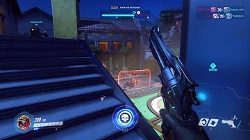 Overwatch QUINTUPLE KILL - SOLO TEAM KILL