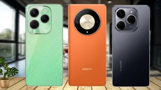 infinix Hot 40 Pro 🆚 Honor X9b 🆚 Tecno spark 20 Pro which is better for you?