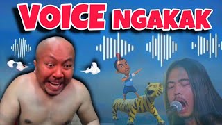 VOICE NGAKAK BIKIN PASCOL NGAMUK ❗❗ KOMPILASI VOICE ABSURT || VOICE KOCAK
