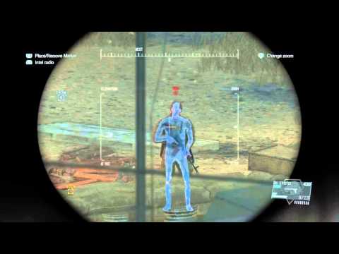 Video: Metal Gear Solid 5 - Red Messing: Commander Platser I Wialo Village, Shago Village, Wakh Sind Barracks