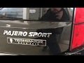 Mitsubishi Pajero Sport 2 4D AT Terminator Dark Fate