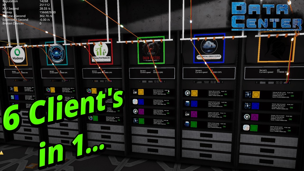 Data Center Client Data Center - 6+ Clients through '1' Switch #3 - YouTube
