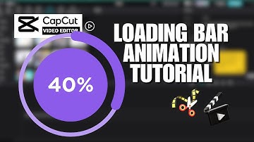 ❤ SMART TIPS: [NEW UPDATE] Loading Bar Animation Tutorial on CapCut PC