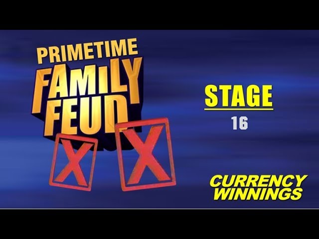 Gameshow Currency Winnings Primetime Family Feud Season 1 Episode 1 Series Perimere Youtube - roblox family feud unbelievable win