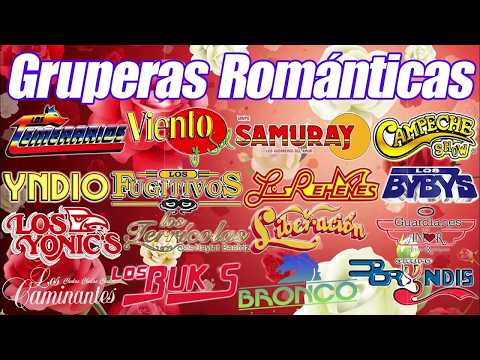 Gruperas Románticas Del Ayer Y Hoy Lo Mejor Baladas Gruperas Mix Inolvidables 2026