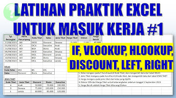 Latihan Praktik Excel Untuk Admin Kantor #1