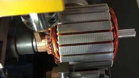 ND-CW001 Automatic rotor commutator welding machine