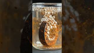 Industrial Rust Removal in Extreme Macro#satisfying #oddlysatisfying #macro #macrovideo