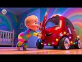 Wroom Wroom Red Car 🚗 | Fun Car Song for Kids | Toddler Vehicle Rhyme