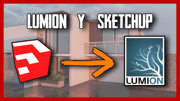 🔴Cómo usar LUMION con SKETCHUP | PARTE 1🔴