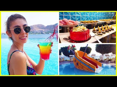 Tatil Vlog Otel Havuz Alışveriş Yaz Tatili Günlük Rutin Dila Kent
