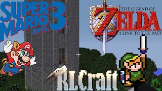 Supermario 3, RLcraft LOZ a link to the past