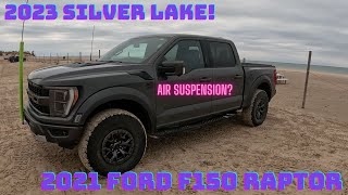 2023 Silver lake trip with 2021 Ford F150 Raptor Airlift suspension