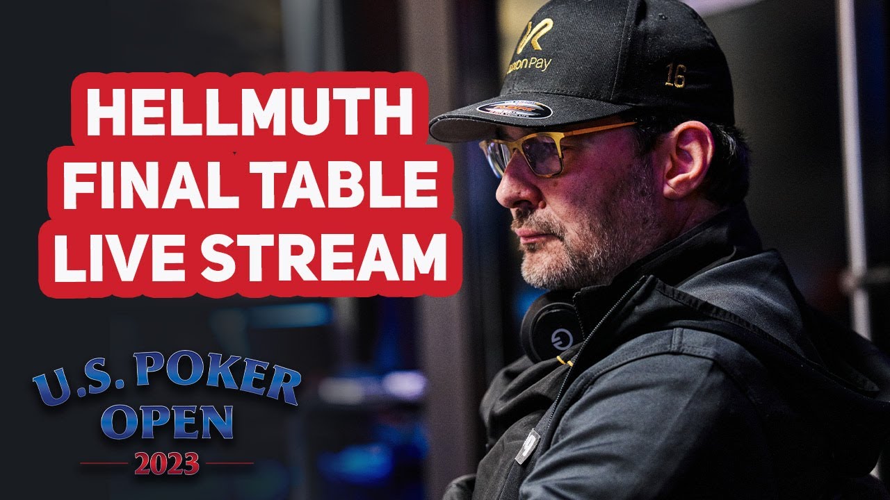⁣Phil Hellmuth Final Table Live Stream, Can He Avoid a Massive Blow Up? [FULL STREAM]