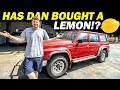The GQ Patrol is BROKEN!!! is Dan's New 4x4 a Lemon?!