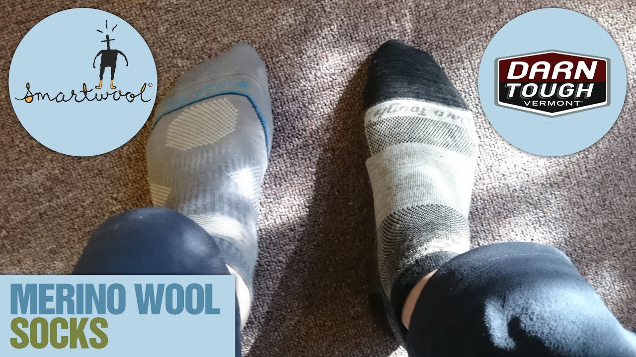 Smartwool vs Darn Tough Merino Wool Socks 