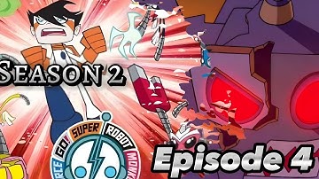 Super Robot Monkey Team Hyperforce go Season 2 Episode4 #cartoons@CartoonsLibertyHindi