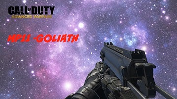 Call of Duty AW MP11 Goliath Review