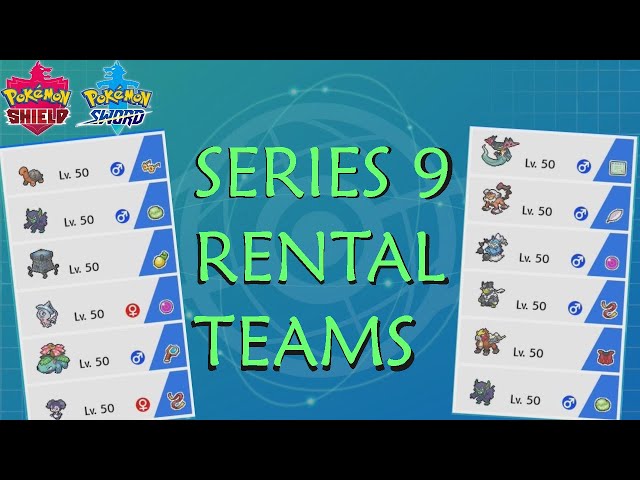 Pokémon Sword e Shield - Aprenda a Usar Rental Teams (Times de Aluguel)