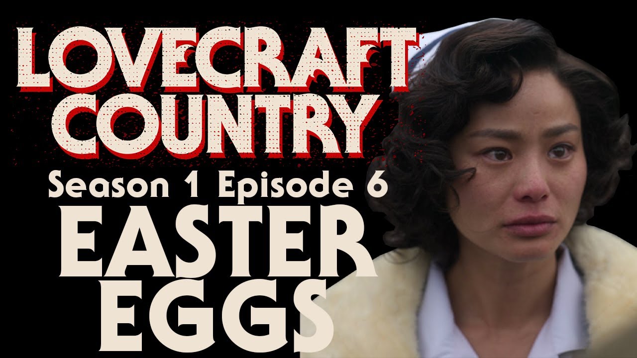 Download LOVECRAFT COUNTRY Easter Eggs + References Explained || Season 1 Episode 6 || Footnotes