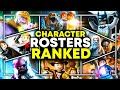 ALL LEGO Game Character Rosters Ranked From WORST To BEST