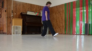 Irish Canadian Breakdown  - Clogging Workshop