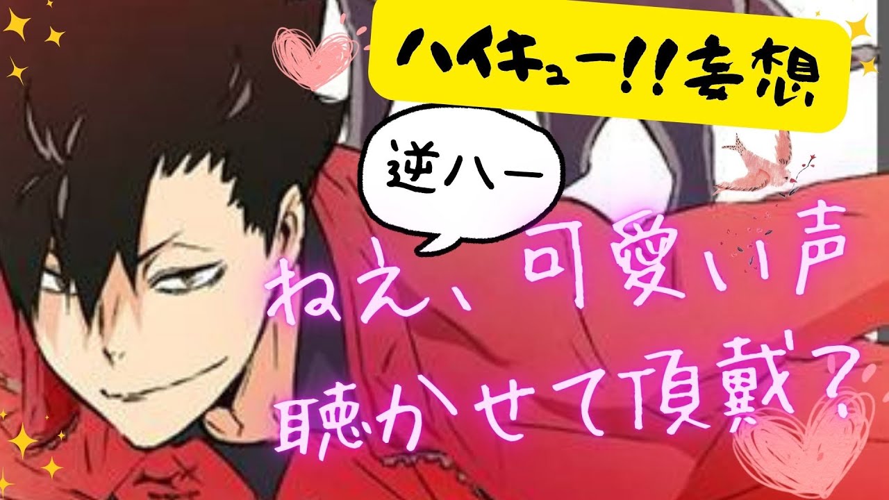ハイキュー!!妄想★可愛い声聴かせて？