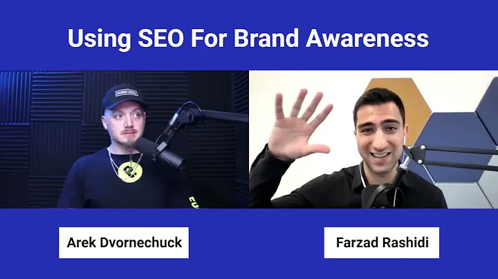 Boost Brand Awareness with SEO Strategies by Farzad Rashidi