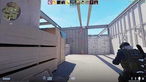 Vertigo Ace, Counter Strike 2