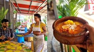 |കേരളത്തെ ഞെട്ടിച്ച ചേച്ചിയുടെ🤯പഴങ്കഞ്ഞി കണ്ടോ|DJ Food Vlogs..