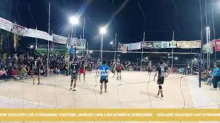 🔴 LIVE SEMIFINAL TEGAR CS GENENGSARI VS NGAMPLEK  DI TURNAMEN  VOLI SHINTIA ADIVA CUP PENCOL