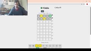 (Retro) Fibble (10/4/2025)