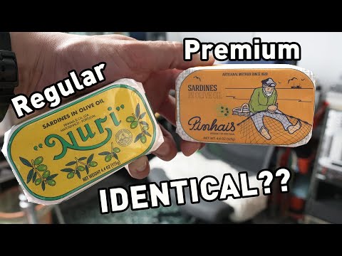 The truth about NURI sardines.