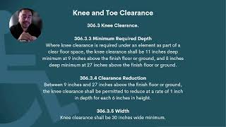 BlueDAG Accessibility Minute: 2010 ADAS - Knee Clearance