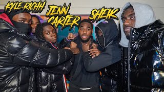 I Caught 41 Drill Rappers Lacking With Their Opps & This Happened...*Jenn Carter, Kyle Richh, Shiek*